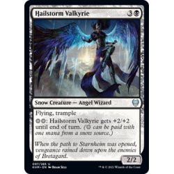 画像1: 【ENG】霰嵐の戦乙女/Hailstorm Valkyrie[MTG_KHM_097Ｕ]