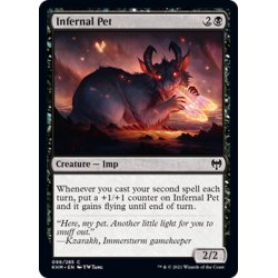 画像1: 【ENG】冥府のペット/Infernal Pet[MTG_KHM_099Ｃ]