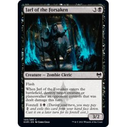 画像1: 【ENG】棄てられた地の伯爵/Jarl of the Forsaken[MTG_KHM_100Ｃ]