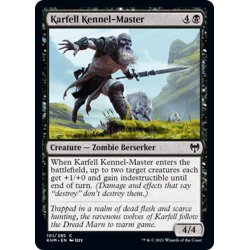 画像1: 【ENG】カーフェルの犬舎主 /Karfell Kennel-Master [MTG_KHM_101Ｃ]