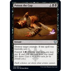 画像1: 【ENG】杯に毒/Poison the Cup[MTG_KHM_103Ｕ]