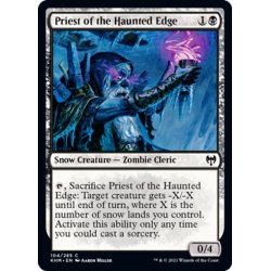 画像1: 【ENG】死霊堤の司祭/Priest of the Haunted Edge[MTG_KHM_104Ｃ]