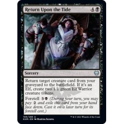 画像1: 【ENG】潮による復活/Return Upon the Tide[MTG_KHM_106U]