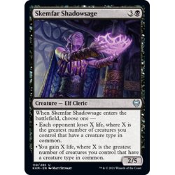 画像1: 【ENG】スケムファーの影賢者/Skemfar Shadowsage[MTG_KHM_110Ｕ]