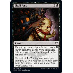 画像1: 【ENG】頭蓋の奇襲/Skull Raid[MTG_KHM_111Ｃ]