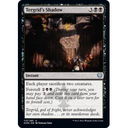 画像1: 【ENG】ターグリッドの影/Tergrid's Shadow[MTG_KHM_113Ｕ]