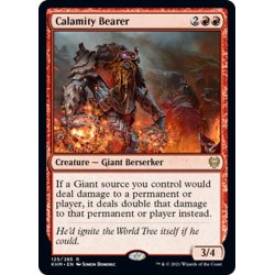 画像1: 【ENG】★Foil★災厄を携える者/Calamity Bearer[MTG_KHM_125Ｒ]