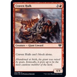 画像1: 【ENG】臆病な大男/Craven Hulk[MTG_KHM_127Ｃ]