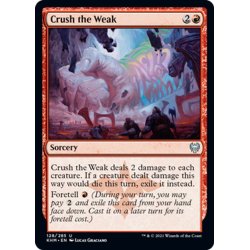 画像1: 【ENG】弱者粉砕/Crush the Weak[MTG_KHM_128Ｕ]