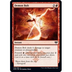 画像1: 【ENG】悪魔の稲妻/Demon Bolt[MTG_KHM_129Ｃ]