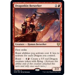 画像1: 【ENG】龍族の狂戦士/Dragonkin Berserker[MTG_KHM_131Ｒ]