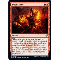 画像1: 【ENG】二重の一撃/Dual Strike[MTG_KHM_132Ｕ]