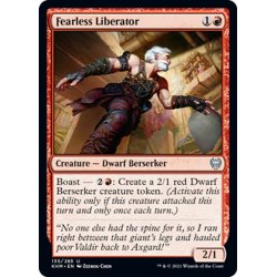 画像1: 【ENG】恐れなき解放者/Fearless Liberator[MTG_KHM_135Ｕ]