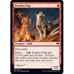 画像1: 【ENG】恐れなき仔/Fearless Pup[MTG_KHM_136Ｃ]