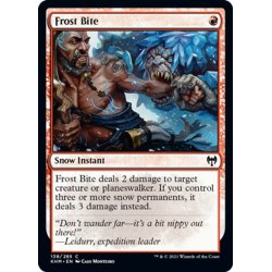 画像1: 【ENG】霜噛み/Frost Bite[MTG_KHM_138Ｃ]