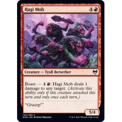 画像1: 【ENG】ハギの群れ/Hagi Mob[MTG_KHM_140Ｃ]