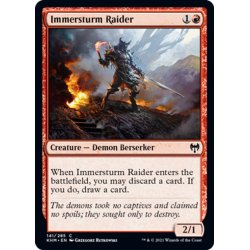 画像1: 【ENG】イマースタームの略奪者/Immersturm Raider[MTG_KHM_141Ｃ]