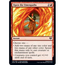 画像1: 【ENG】領界路の開放/Open the Omenpaths[MTG_KHM_143Ｃ]