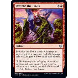 画像1: 【ENG】トロールへの挑発/Provoke the Trolls[MTG_KHM_144Ｕ]