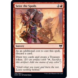 画像1: 【ENG】戦利品奪取/Seize the Spoils[MTG_KHM_149Ｃ]