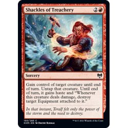 画像1: 【ENG】裏切りの手枷/Shackles of Treachery[MTG_KHM_150Ｃ]