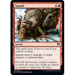 画像1: 【ENG】圧死/Squash[MTG_KHM_152Ｃ]