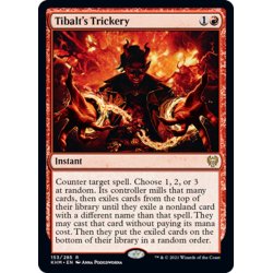 画像1: 【ENG】ティボルトの計略/Tibalt's Trickery[MTG_KHM_153Ｒ]