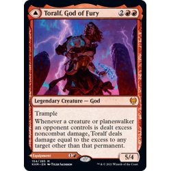 画像1: 【ENG】怒りの神、トラルフ/Toralf, God of Fury/トラルフの鎚/Toralf's Hammer[MTG_KHM_154Ｍ]