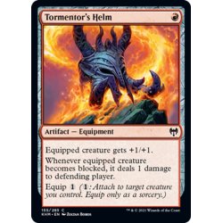 画像1: 【ENG】拷問者の兜/Tormentor's Helm[MTG_KHM_155Ｃ]