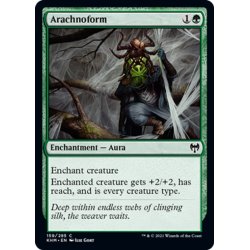 画像1: 【ENG】蜘蛛化/Arachnoform[MTG_KHM_159Ｃ]