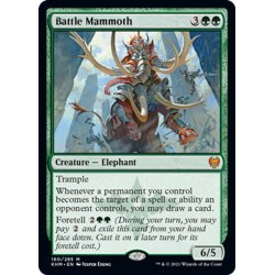 画像1: 【ENG】戦闘マンモス/Battle Mammoth[MTG_KHM_160Ｍ]