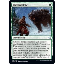 画像1: 【ENG】吹雪の乱闘/Blizzard Brawl[MTG_KHM_162Ｕ]