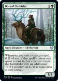 【ENG】北方の先導/Boreal Outrider[MTG_KHM_163Ｕ]