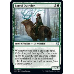 画像1: 【ENG】北方の先導/Boreal Outrider[MTG_KHM_163Ｕ]