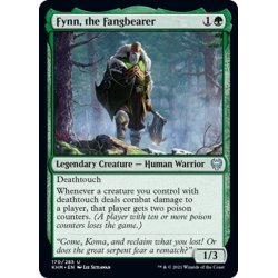 画像1: 【ENG】牙持ち、フィン/Fynn, the Fangbearer[MTG_KHM_170Ｕ]