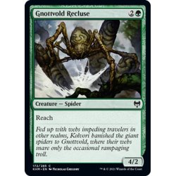 画像1: 【ENG】ノットヴォルドのイトグモ/Gnottvold Recluse[MTG_KHM_172Ｃ]