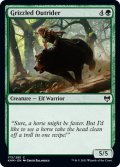 【ENG】灰毛の先導/Grizzled Outrider[MTG_KHM_173Ｃ]