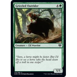 画像1: 【ENG】灰毛の先導/Grizzled Outrider[MTG_KHM_173Ｃ]