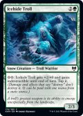 【ENG】氷皮のトロール/Icehide Troll[MTG_KHM_176Ｃ]