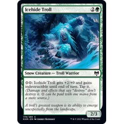 画像1: 【ENG】氷皮のトロール/Icehide Troll[MTG_KHM_176Ｃ]