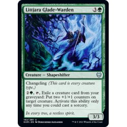 画像1: 【ENG】リトヤラの林守り/Littjara Glade-Warden[MTG_KHM_182Ｕ]