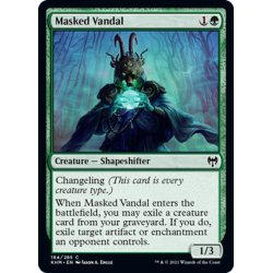 画像1: 【ENG】仮面の蛮人/Masked Vandal[MTG_KHM_184Ｃ]