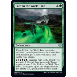 画像1: 【ENG】世界樹への道/Path to the World Tree[MTG_KHM_186Ｕ]