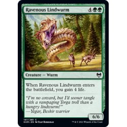 画像1: 【ENG】貪欲なリンドワーム/Ravenous Lindwurm[MTG_KHM_187Ｃ]