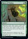 【ENG】知識の根/Roots of Wisdom[MTG_KHM_190Ｃ]