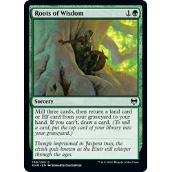 画像1: 【ENG】知識の根/Roots of Wisdom[MTG_KHM_190Ｃ]