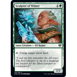 画像1: 【ENG】冬を彫る者/Sculptor of Winter[MTG_KHM_193Ｃ]