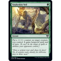 画像1: 【ENG】蛇皮のヴェール/Snakeskin Veil[MTG_KHM_194Ｃ]