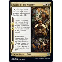 画像1: 【ENG】傑士の隆盛/Ascent of the Worthy[MTG_KHM_202Ｕ]