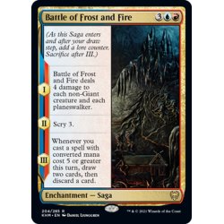 画像1: 【ENG】霜と火の戦い/Battle of Frost and Fire[MTG_KHM_204Ｒ]